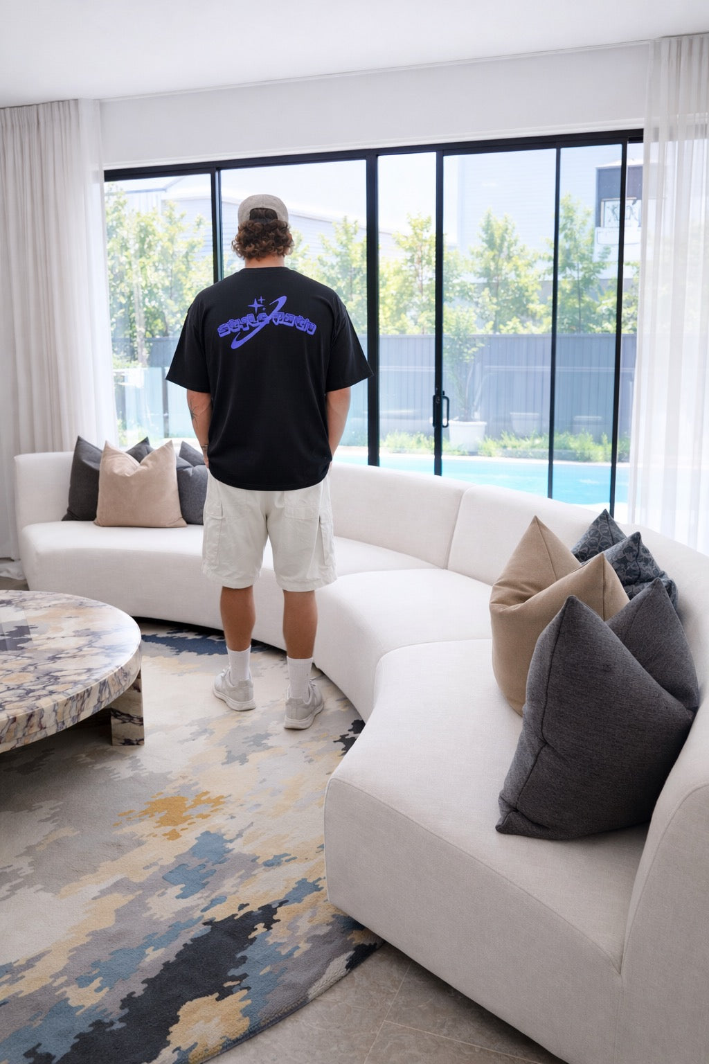 DROPPED SHOULDER TEE